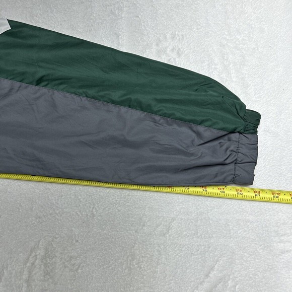 NFL Green Bay Packers SI Sports Illustrated Full Zip Windbreaker Jacket Mens 2XL - Picture 7 of 10